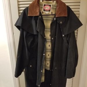 Men's long jacket size medium